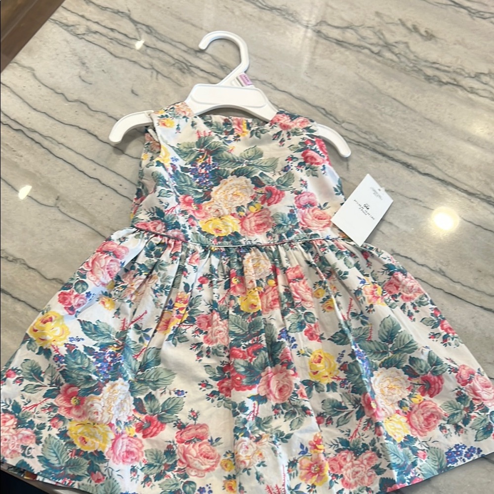 Ralph Lauren Floral Kids Dress